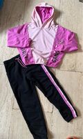 Süßes Training Sport / Jogging Kombi Set Gr 140, Pink/schwarz Nordrhein-Westfalen - Rheda-Wiedenbrück Vorschau