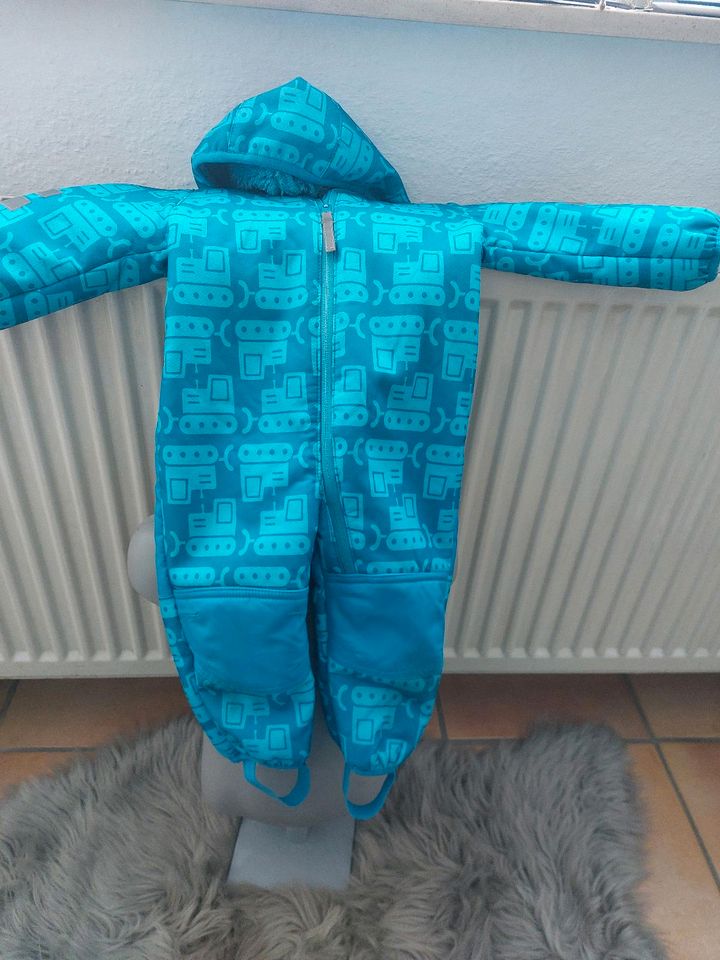 ❤️ Größe 80 - Softshell Overall / Einteiler / Anzug - sehr gut in Winsen (Aller)