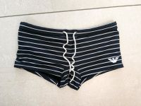 Emporio Armani Badehose blau weiß gestreift, italienische Gr. 46 Nordrhein-Westfalen - Hürth Vorschau