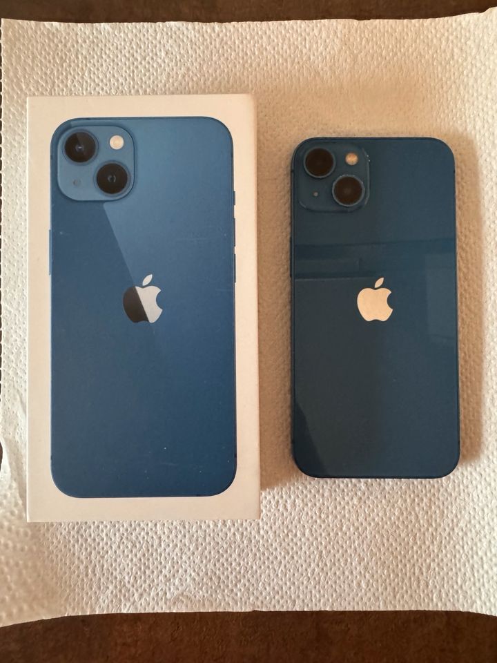 Apple IPhone 13 | 128 GB | Blau | Ohne Simlock in Flörsheim am Main