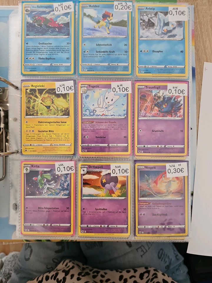 Pokemon Karten Sammlung 3 in Salzgitter