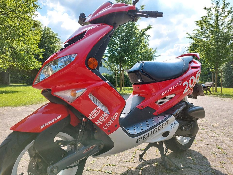 Peugeot Speedfight 2 206 WRC, 100 ccm in Geseke