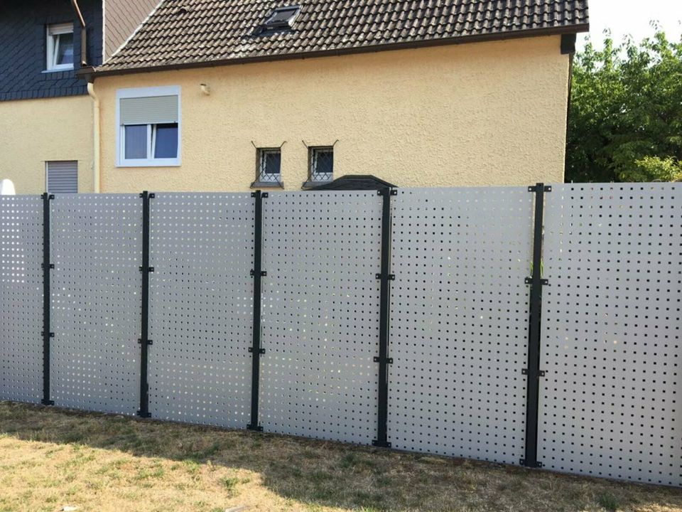 Sichtschutz Zaun Windschutz Aluminium Lochblech Garten in Hessen -  Freigericht | Heimwerken. Heimwerkerbedarf gebraucht kaufen | eBay  Kleinanzeigen ist jetzt Kleinanzeigen