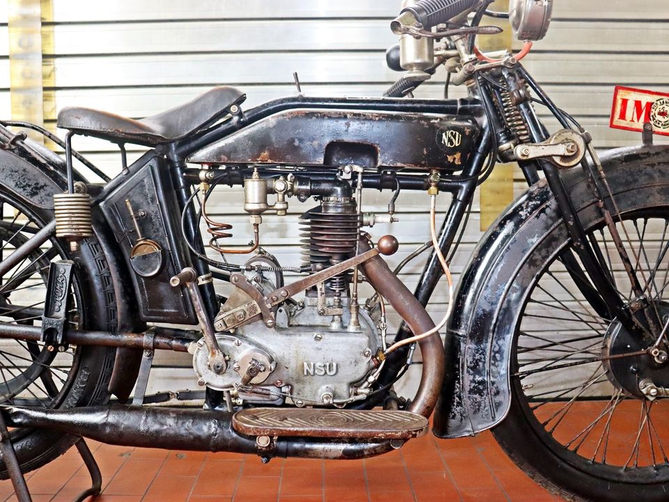 NSU 201 R 251 R 1927 * Restaurationsobjekt * Vorkrieg * Oldtimer in Hecklingen