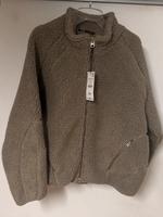 ZARA Teddy-Fleece-Jacke mit Reißverschluss Essen - Altenessen Vorschau