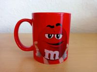 M&m Tasse Kaffebecher rot Sammlertassen m und m's Nordrhein-Westfalen - Hagen Vorschau