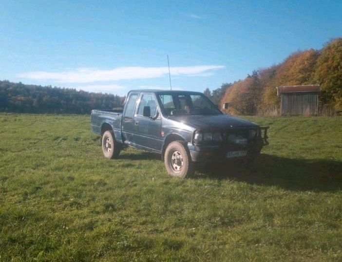 Opel Campo 3.1td 4×4 in Bad Soden-Salmünster