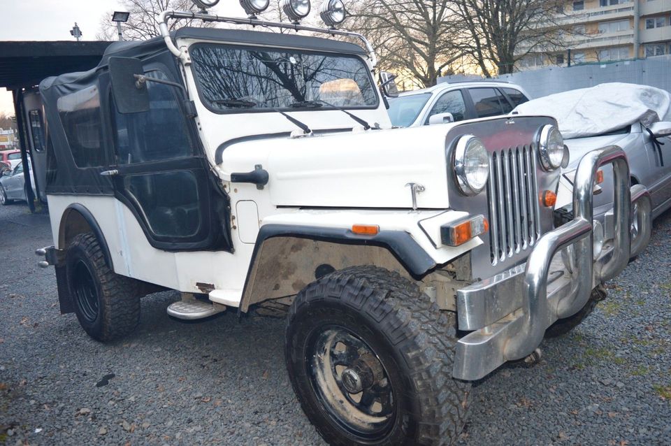 Mahindra Other 340  Mahindra CJ , 43.000km in Bergisch Gladbach