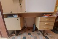Schreibtisch mit Schubladen, Schrankfach West - Schwanheim Vorschau