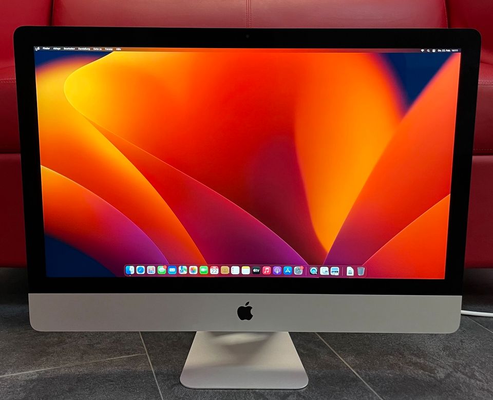 Apple iMac 27“- Retina 5K -Diplay TOP ZUSTAND OVP in Zirndorf