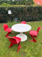 Z Stuhl + Esstisch E.Moeckl DDR Vintage Thüringen - Rockhausen Vorschau