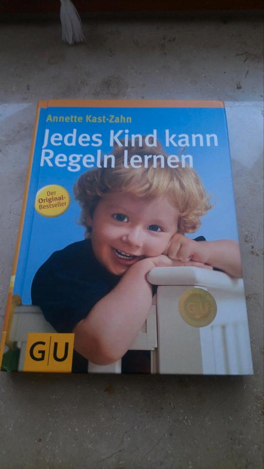 Buch Ratgeber Kinder GU Jedes Kind kann Regeln lernen  NEUWERTIG in Mammendorf
