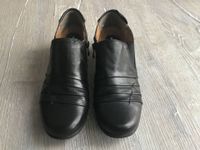 Hush Puppies Damen Schuhe Echtleder in schwarz Gr.37 Bonn - Auerberg Vorschau