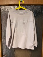 Zara Langarm Pullover Shirt 128 beige Hessen - Bruchköbel Vorschau