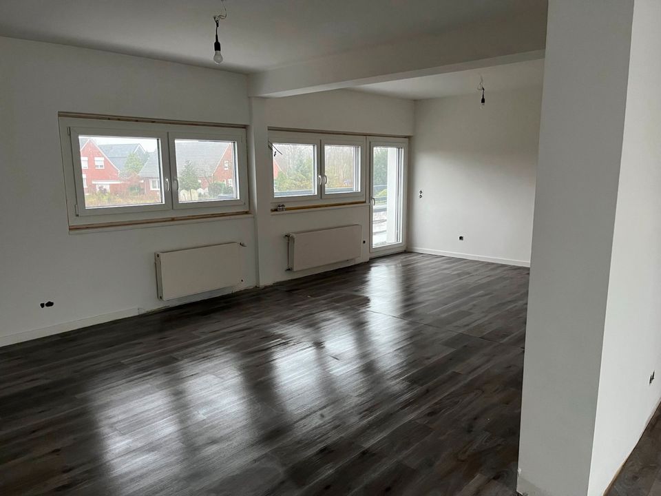 Attraktive Terrassenwohnung Wettringen in Wettringen