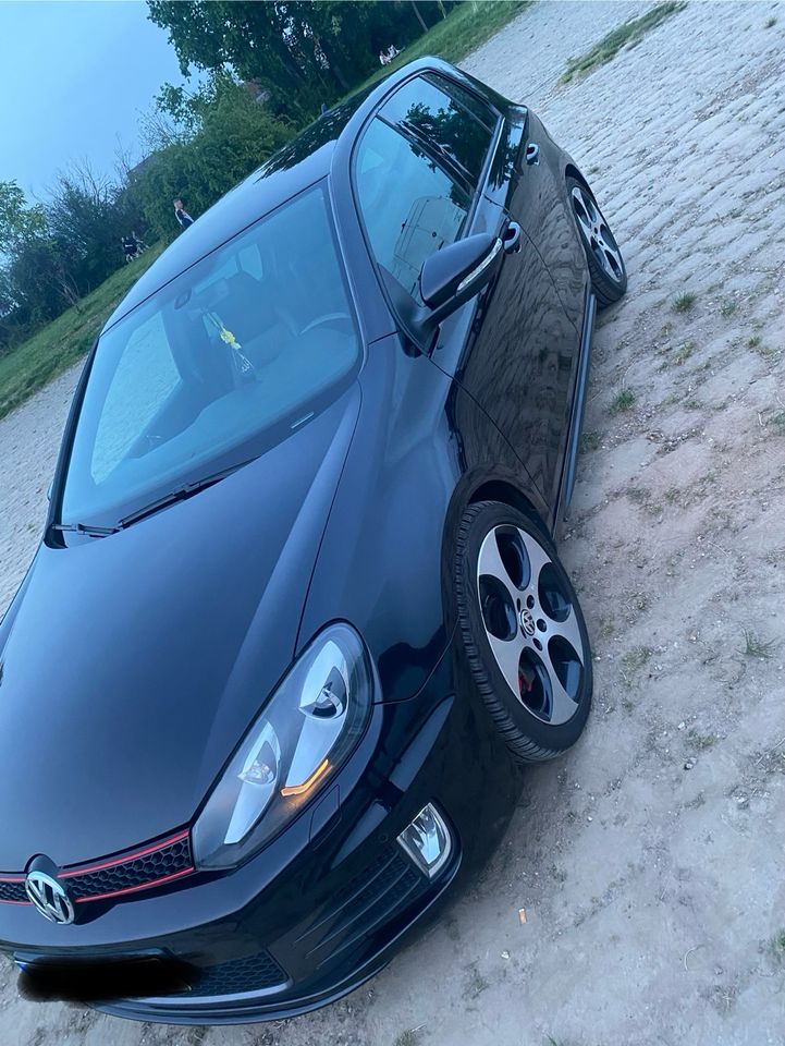 Volkswagen Golf 6 GTI /DSG. Automatik / GTI Sitze /Voll Leder in Dresden