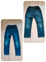 Jeans Räuberhosen Gr. 122 von Topolino und Pepperts Leipzig - Meusdorf Vorschau