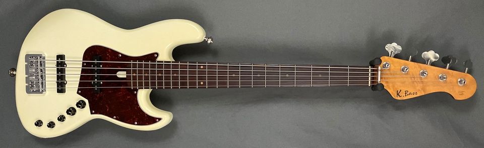 KNUT REITER K.BASS JV5 VINTAGE WHITE, GEBRAUCHT, TOP-ZUSTAND in Duisburg