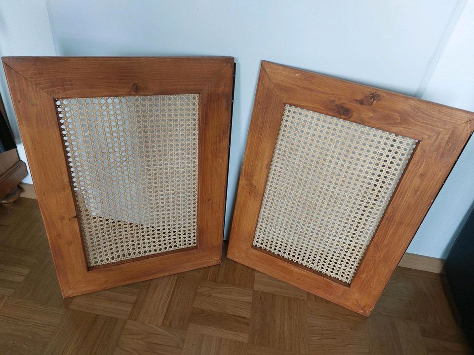 2 Türen braun, Rattan Wiener Geflecht 63×45 in Schopfheim