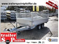Saris K3 356 184 3500 2 E - 3500 kg 3 Seitenkipper - mit Elektropumpe und SP-Line Laubgitter - Rampenschacht Niedersachsen - Achim Vorschau