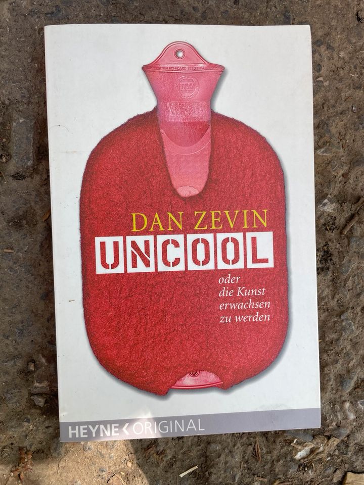 Buch Uncool oder die Kunst erwachsen zu werden, Dan Zevin in Tübingen