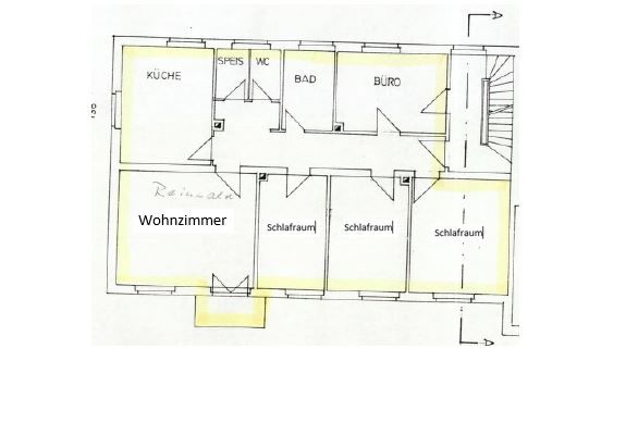 Familienfreundlich geschnittene 5-Zimmer-Wohnung in Lindberg