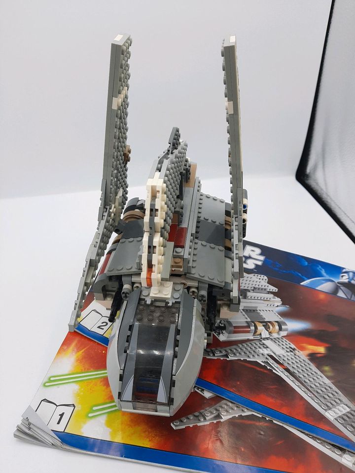 Lego Star Wars | 8096 | Emporer Palpatine's Shuttle | Anleitung in Steinen