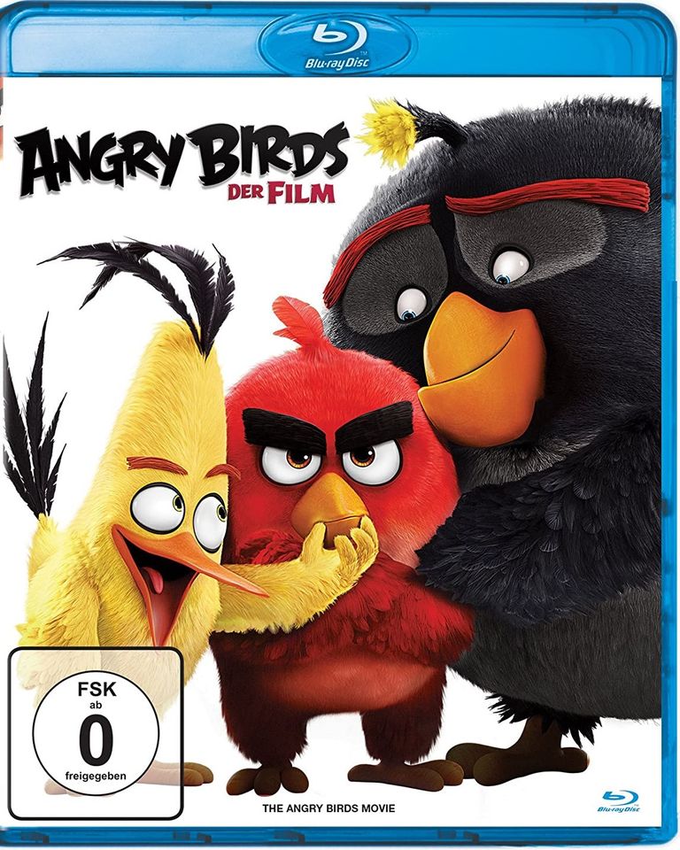Angry Birds - Der Film  - Blu-ray in Köln