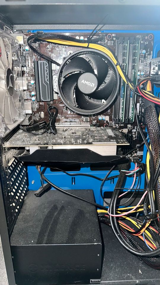 Gaming PC von 2018 (1050ti, ryzen 5 1400) in Rostock