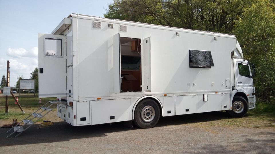 LKW Wohnmobil, Leben und Arbeiten auf Reisen in Gillenfeld