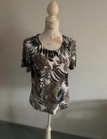 Shirt in Brauntönen, Zero, neu Kr. München - Großhelfendorf Vorschau