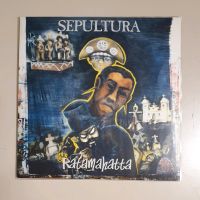 Sepultura 'Ratamahatta' 7" Vinyl Single UK 1996 Sachsen-Anhalt - Bitterfeld Vorschau