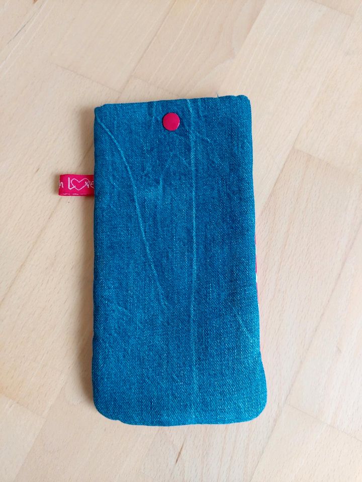 Handyhülle, Etui für Handy, Aufbewahrung, handmade in Holzgerlingen