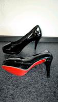 Lack high Heels Pumps Gr. 40 rote Sohle NEU 10 cm Absatz Nr. 2 Hessen - Allendorf Vorschau