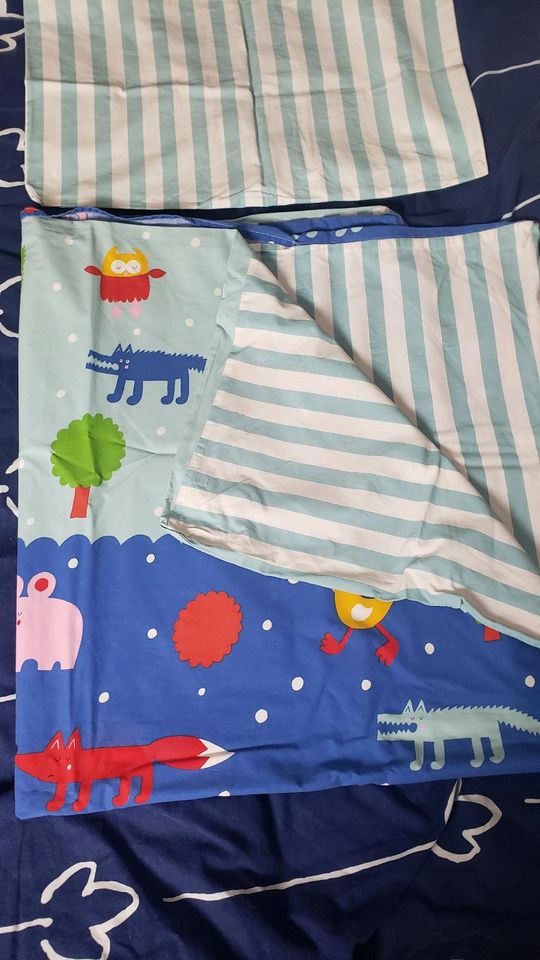 Ikea Baby Kinder  Bettwäsche Set Tiere in Sprockhövel