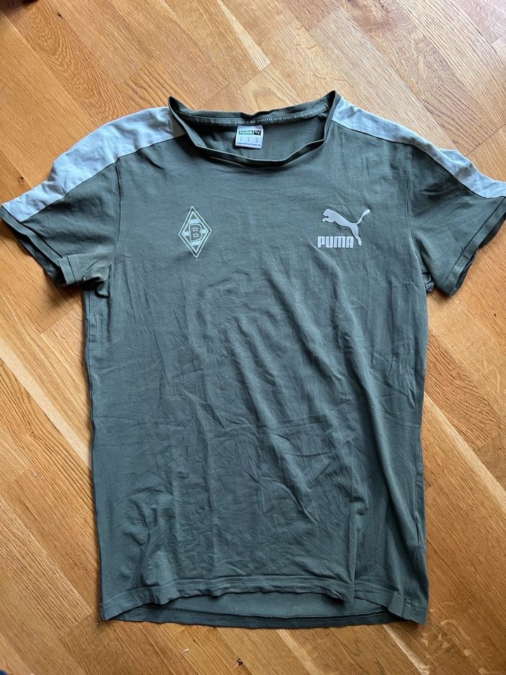 T-Shirt Shirt Puma Trikot Borussia Mönchengladbach M in Erfurt