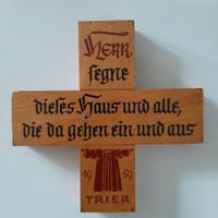 Holzkreuz, Kreuz mit Jesus Kruzifix Saarland - Saarlouis Vorschau