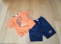 Set:  Shorts und T-Shirt, Gr. 110 Topolino, Tiger Motiv Nordrhein-Westfalen - Krefeld Vorschau