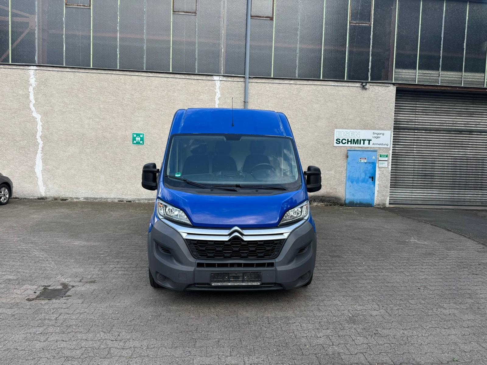 Abbildung des Autos Citroën Jumper 131. PS
