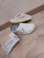 ABEBA  Lederschuhe weiß Arbeitsschuhe Größe 36 Sachsen - Olbernhau Vorschau