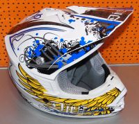 Motocross Enduro Carbon Helm Blau/Gelb Gr. XS,M,L,XL UVP. 129,- Hamburg - Hamburg-Nord Vorschau