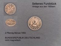 2 Pfennig Münze 1950 G Bronze Brandenburg - Wriezen Vorschau