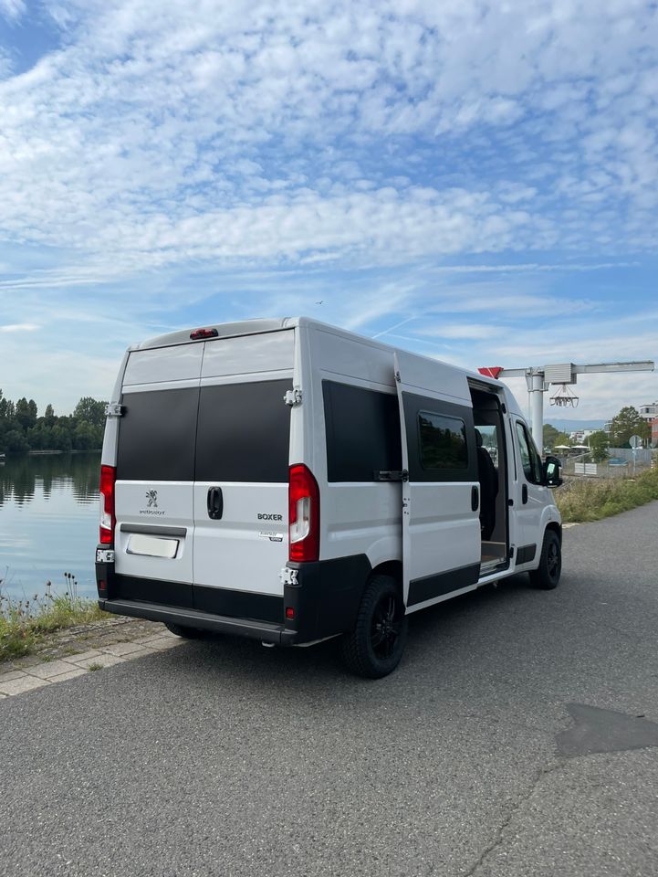 Camper Van Peugeot Boxer L3H2 - Autark / Heizung / Wohnmobil in Wiesbaden