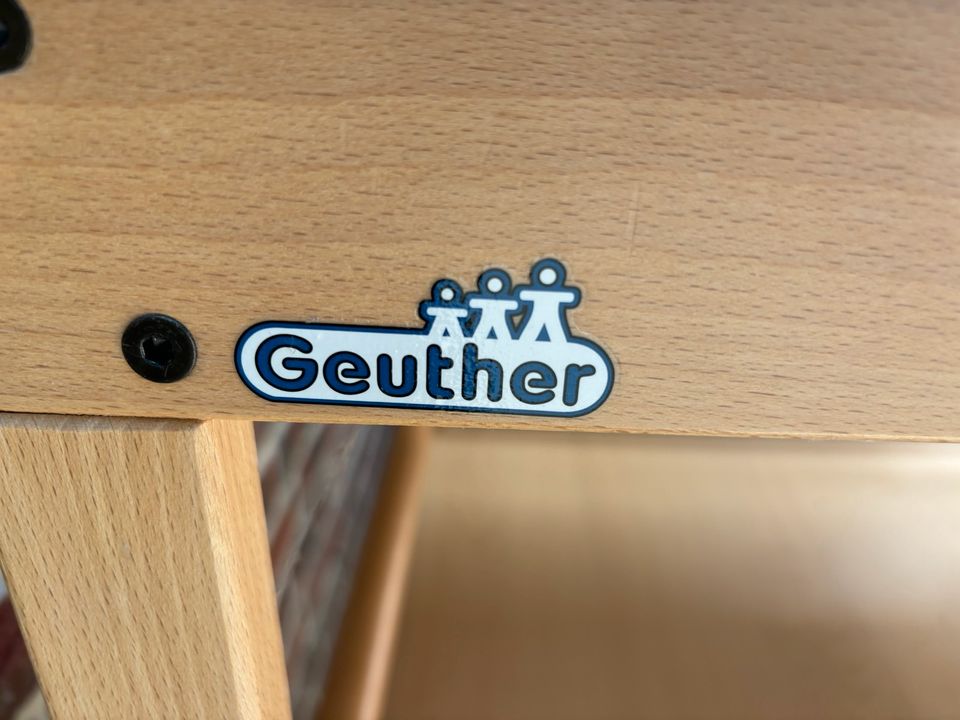 Geuther mobiler Wickeltisch in Neuenkirchen - Merzen