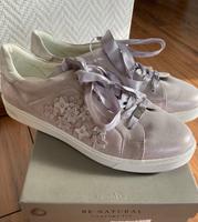 Jana Sneaker Comfort fit Halbschuhe metallic Neu! Größe 41 Nordrhein-Westfalen - Detmold Vorschau