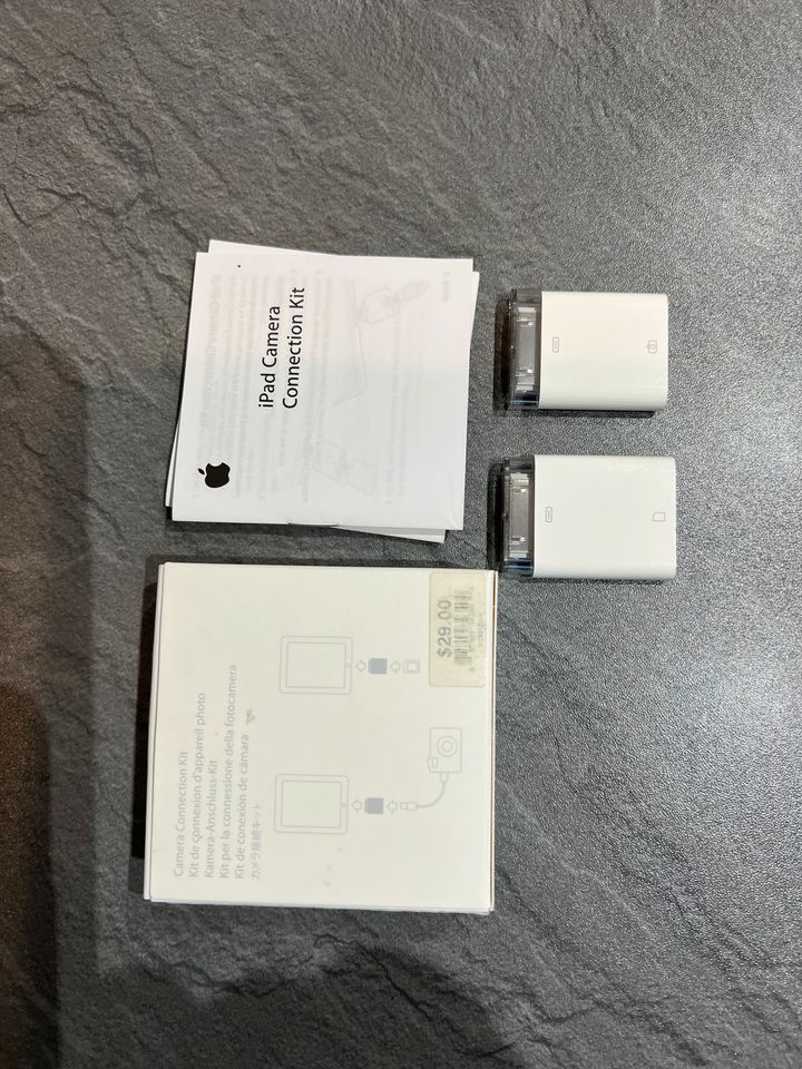 Apple Camera Connection Kit in Schleswig