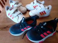 Adidas  Kinder Schuhe  gr. 22. 3 Paar. Hessen - Felsberg Vorschau