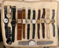 Armbanduhren Fossil, Citizen, Swatch und diverse 16 Stück Hessen - Kelsterbach Vorschau