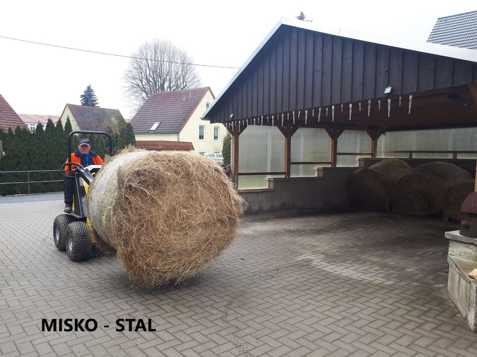 Radlader Hoflader Minihoflader Hoftruck Minibagger MISKO-STAL in Görlitz