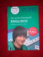 Der große Rätselspaß Englisch - 5. - 10. Klasse, TB, NEU ! Hessen - Liederbach Vorschau